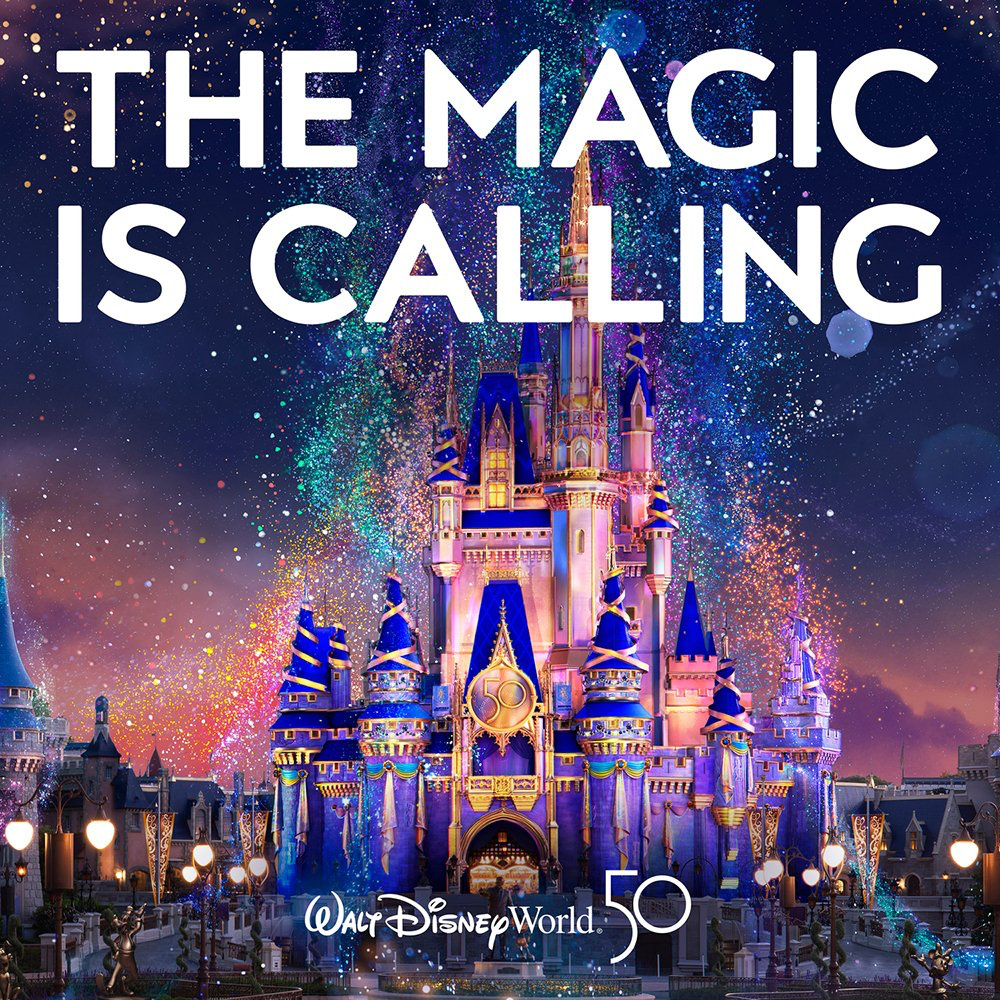 Disney's 50th Anniversary: The Magic is Calling