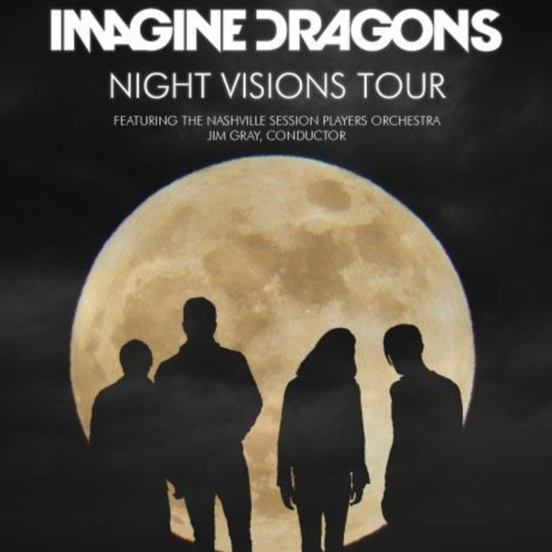 Imagine Dragons, Night Visions Tour