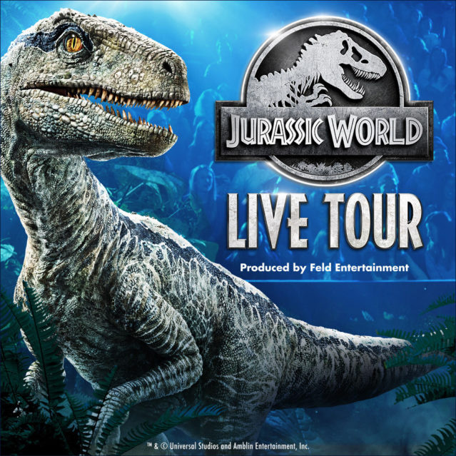 Jurassic World, Live Tour