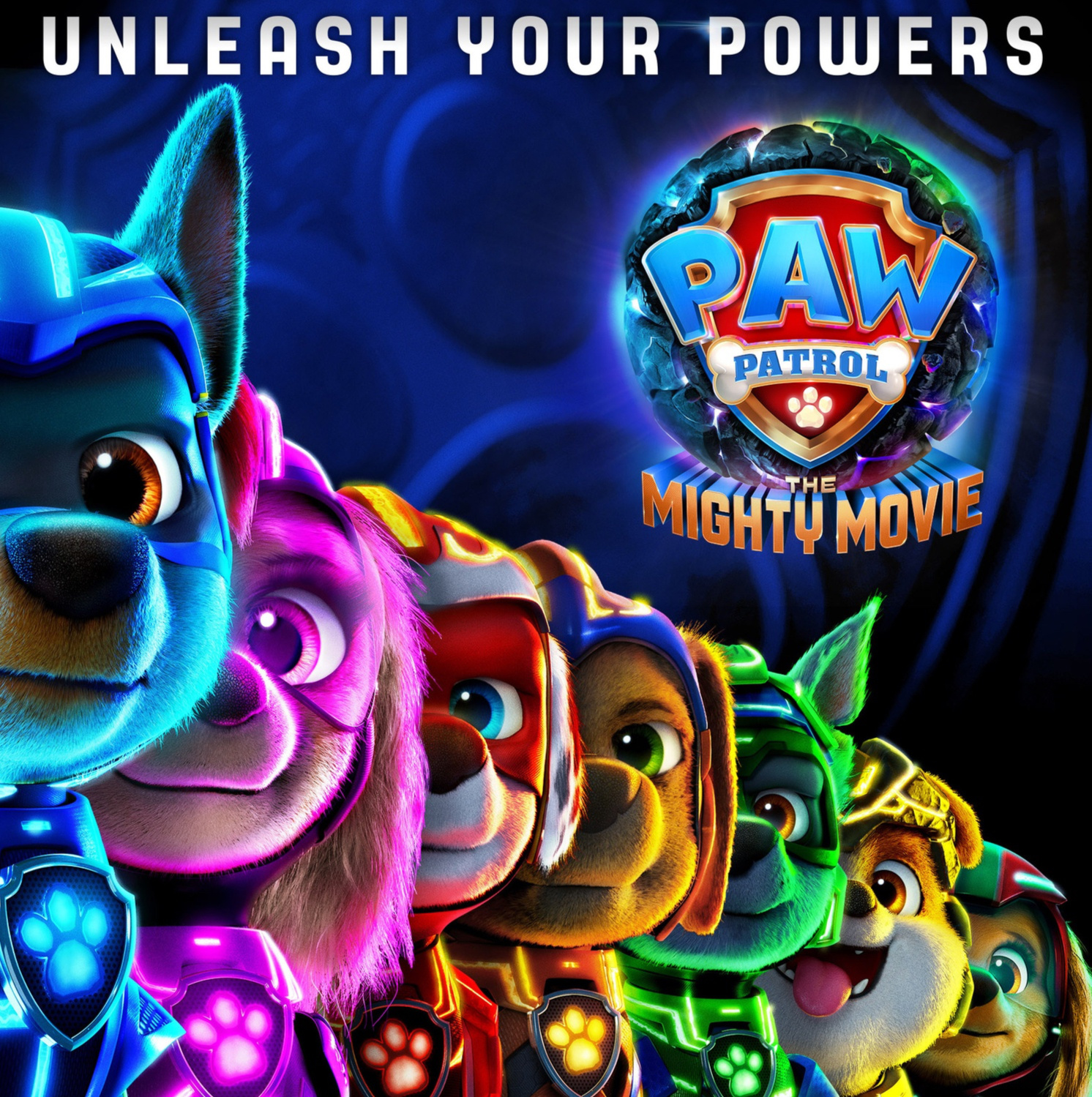Paw Patrol: The Mighty Movie